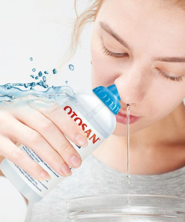 Otosan® Nasal Wash salt for nasal rinsing (30 sachets)