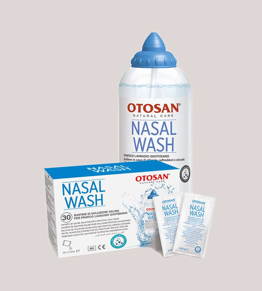 Nasal Wash Otosan, Produits