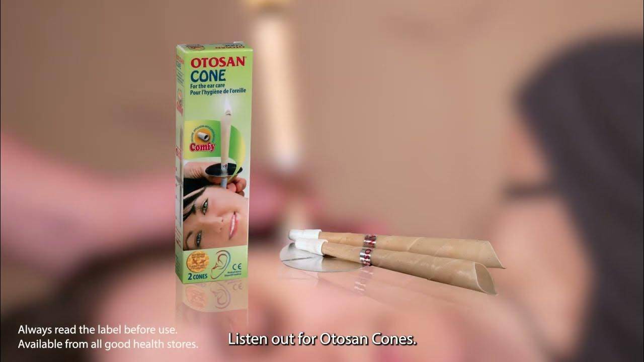 Conos de cera Otocerum 2u. para la higiene del oido